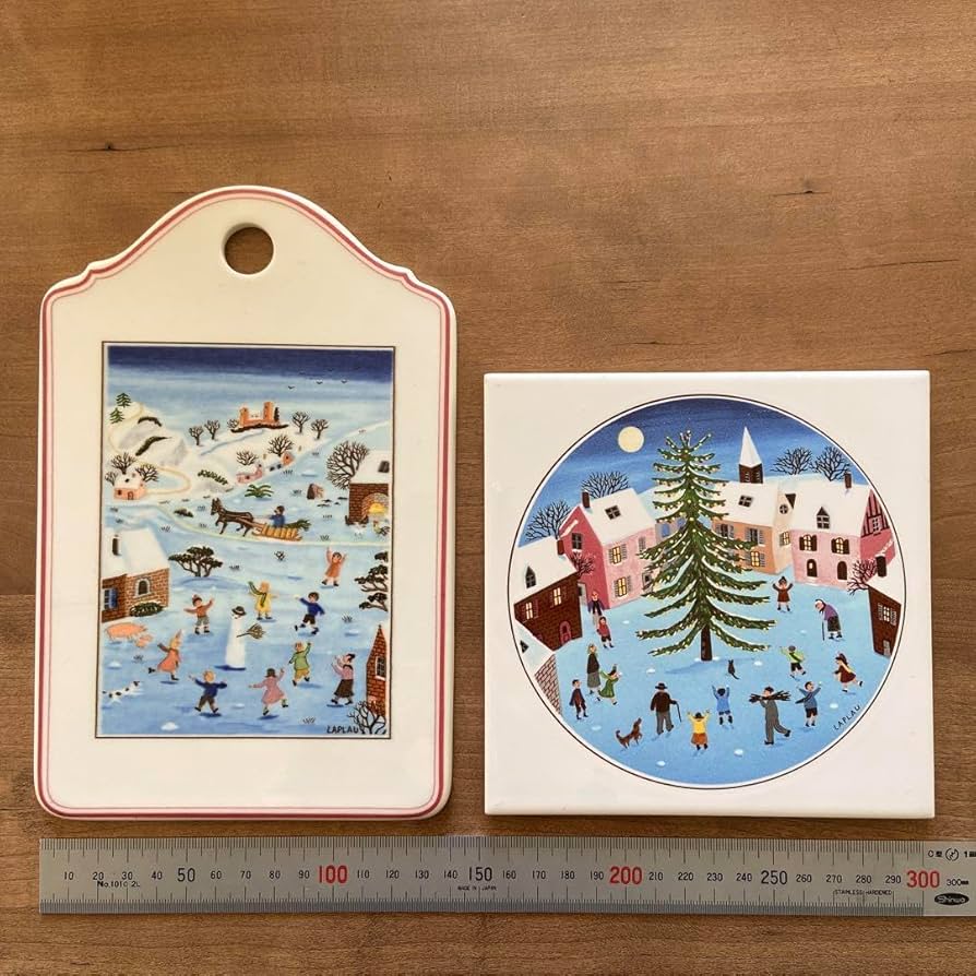 ビレロイ& ボッホ　クリスマスプレート　特大 41cm。★週末お値下げ中 楽天市場】【Villeroy&Boch】 ビレロイ&ボッホ トイズデライト